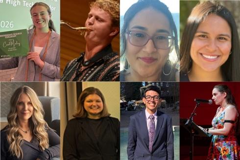 Coral Morley, Ethan Abercrombie, Perdita Samuel Lopez, Gianna Rodriguez, Kimberly Menendez, Brooke Haney, Christopher Feliciano and Avry Eden Weinstein