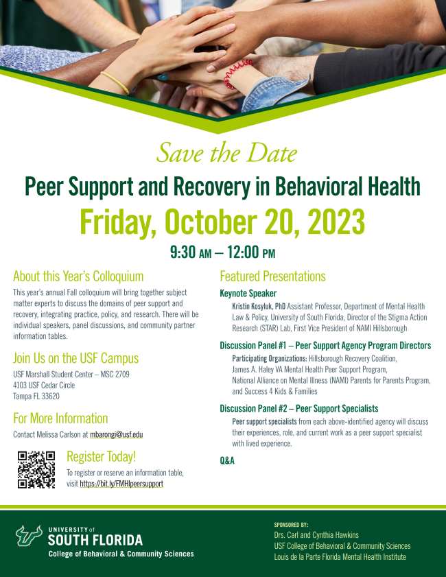 2023-10 Fall Colloquium Save the Date