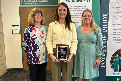 Lindsay Peterson, Melissa Castora-Binkley and Debra Dobbs.