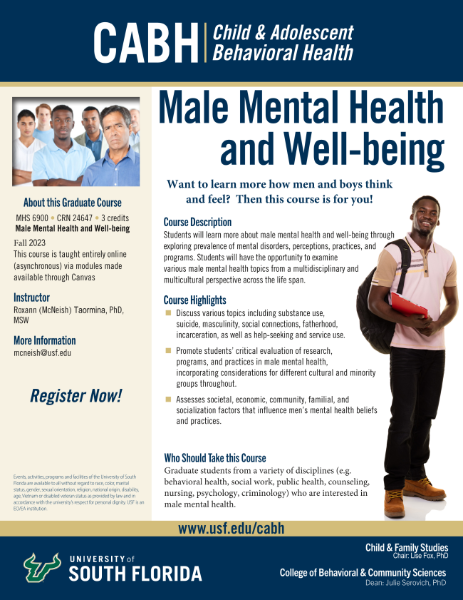 Male MH Course - Flyer2023