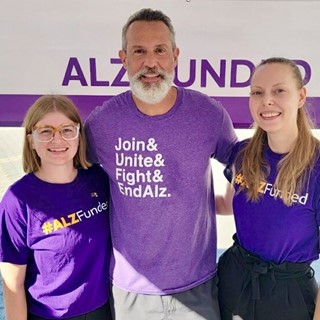 Nik Lampe at Alz Assoc 2023