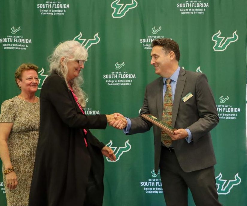 Reid and Burruss at WOF