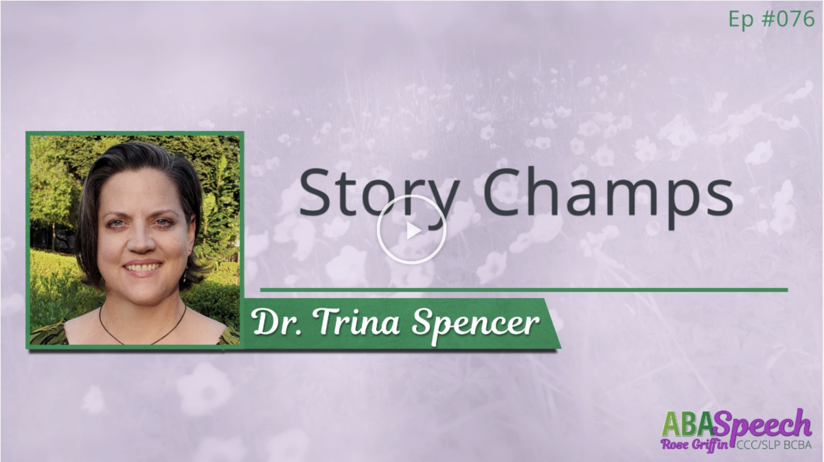 Trina Spencer on Autism Outreach podcast