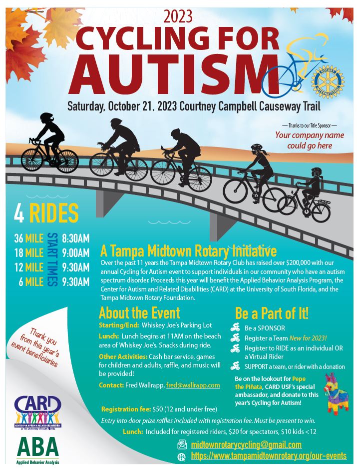 2023 Cycling for Autism