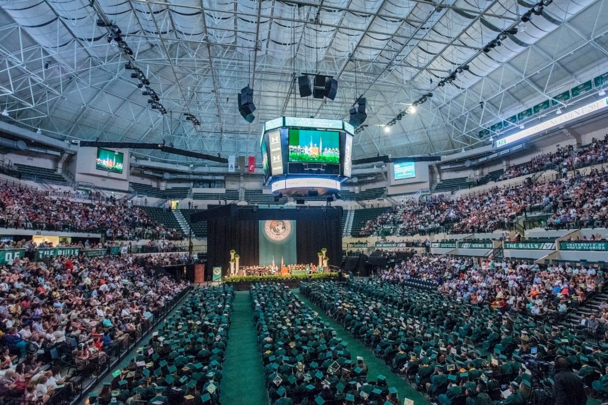 USF Commencement Ceremony