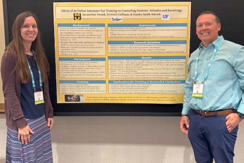 Everette Coffman and Jacqueline Swank