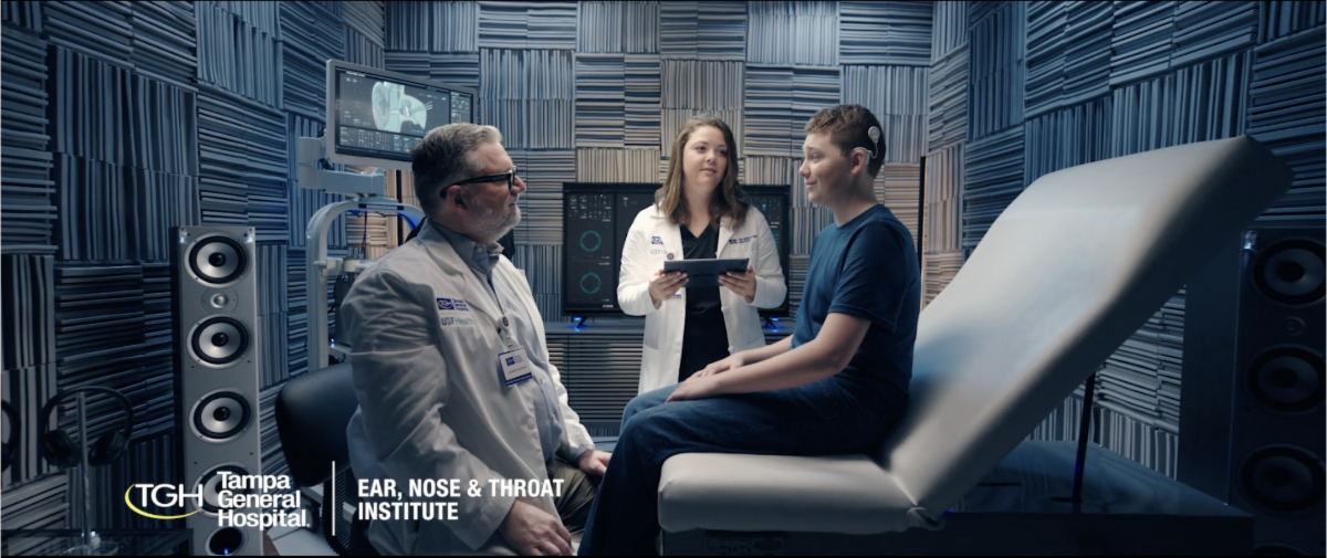 Hannah Gospodinsky in TGH ad