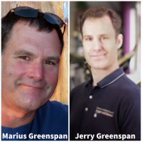 Marius Greenspan and Jerry Greenspan