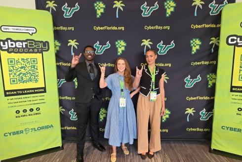Dontavious Ellis, Marlena Bolton, and Lovisa Gunnlaugsdottir