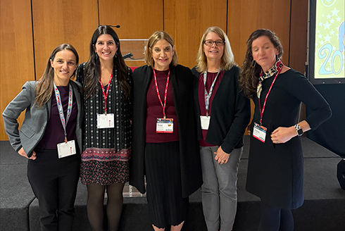 Catia Cividini-Motta Hannah MacNaul Rose Iovannone Kimberly Crosland and Shanna Hirsch