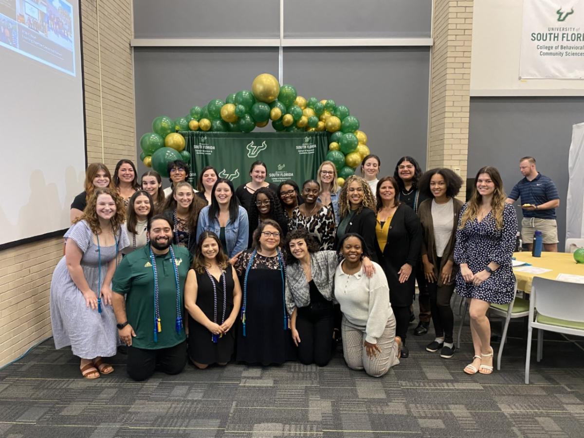 BSW fall 2022 cohort group shot