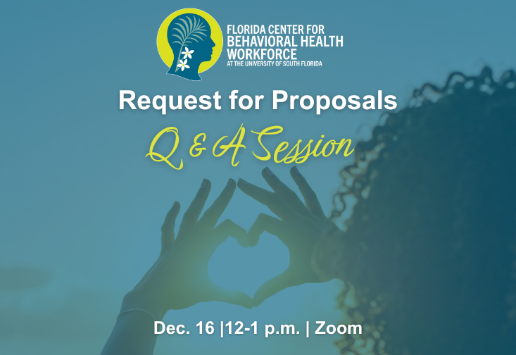 Request for Proposals Q&A Session graphic 