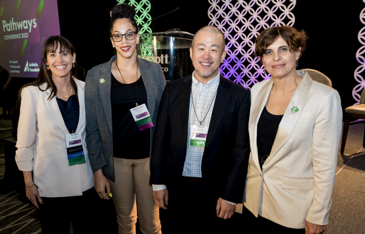 Stephanie Rosado at OA Conference