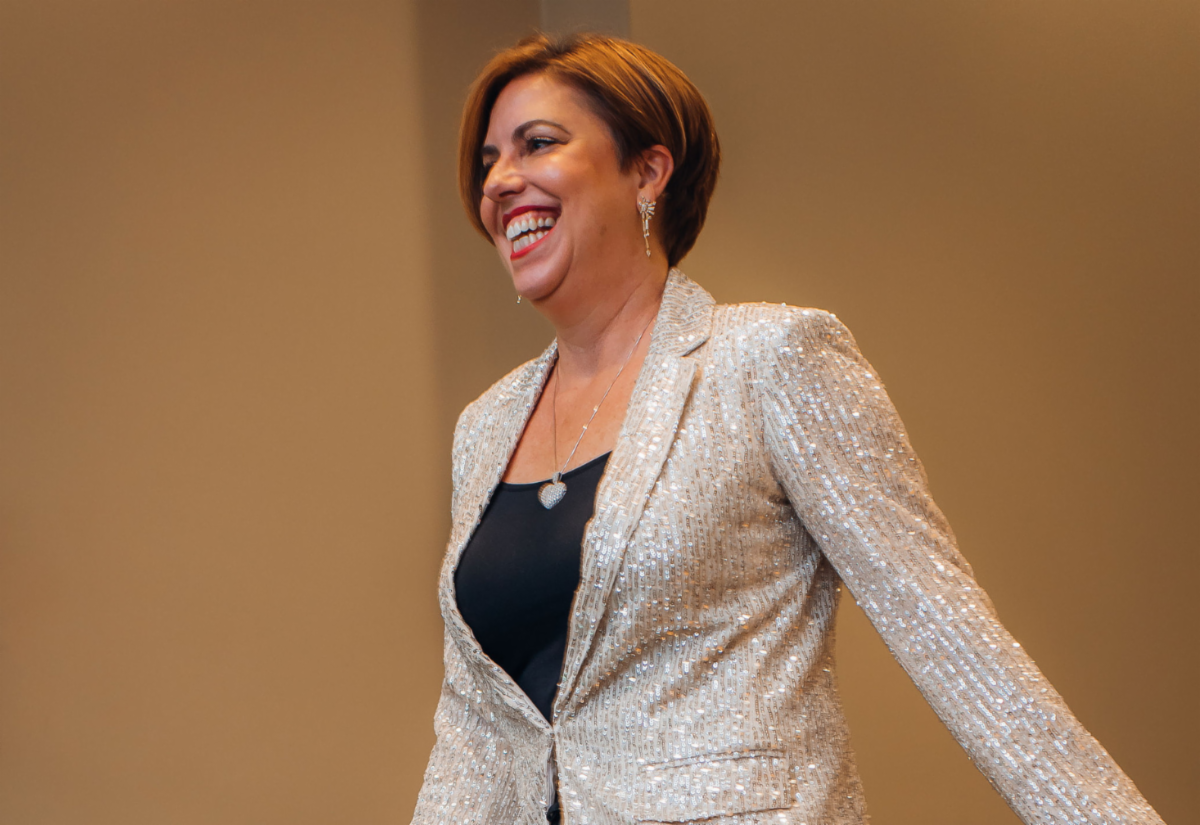 Dae Sheridan Fall 2022 Commencement