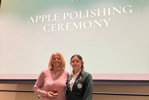 Lori L. Hall and Lily Curwick