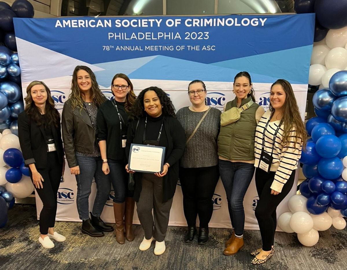 Criminology at ASC