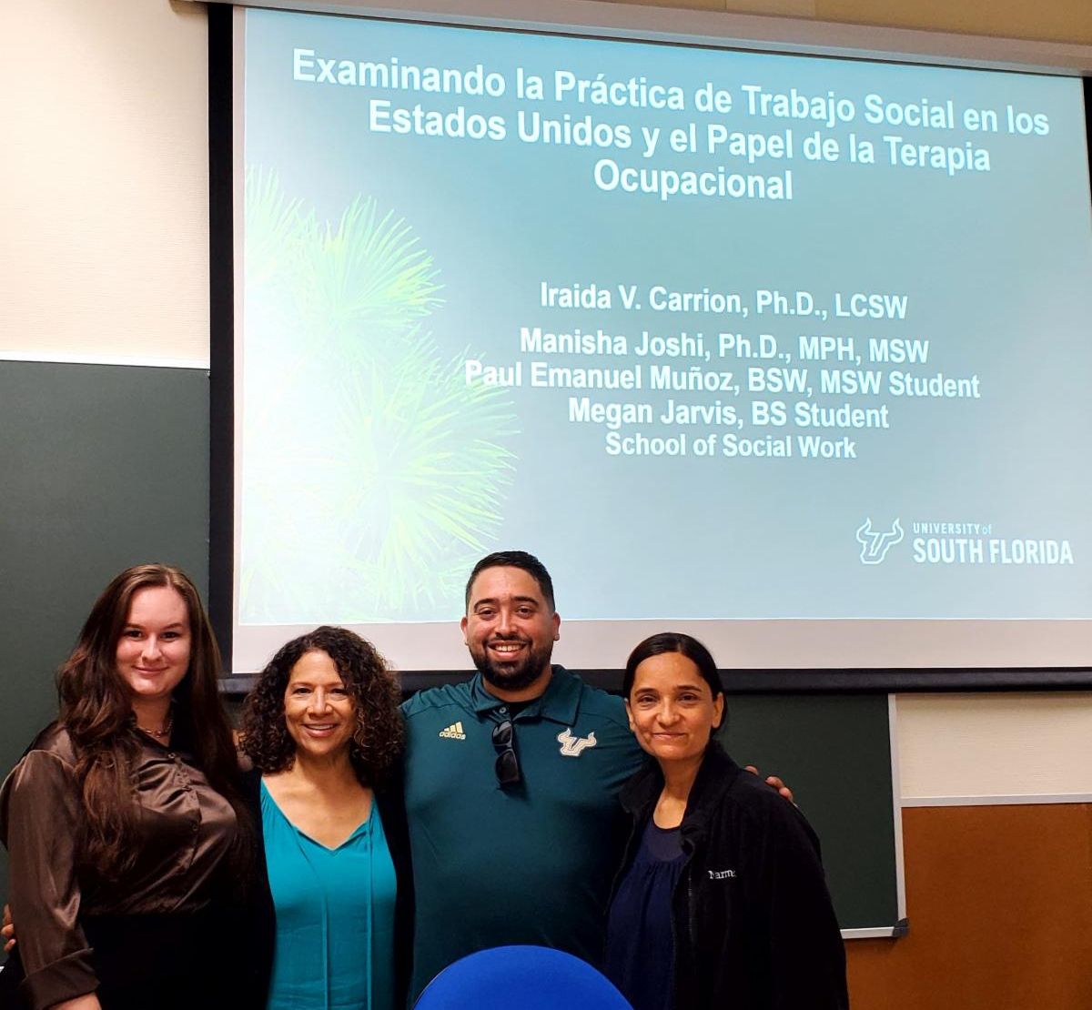 Carrion Joshi and Students