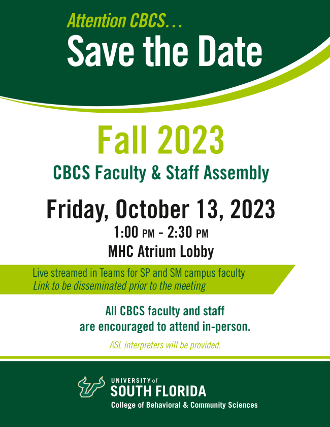 2023 Fall Assembly Save the Date