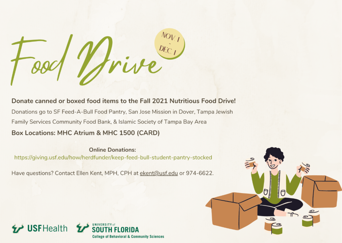 Food Drive Graphic
