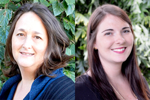 Stephanie Martinez and Lauren Evanovich