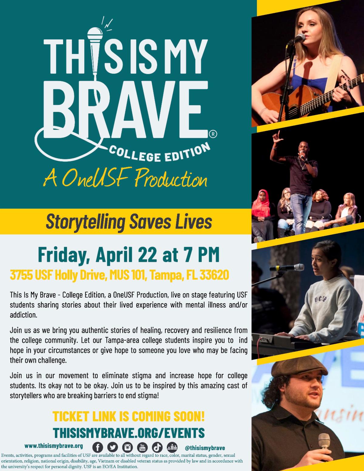 This Is My Brave Production