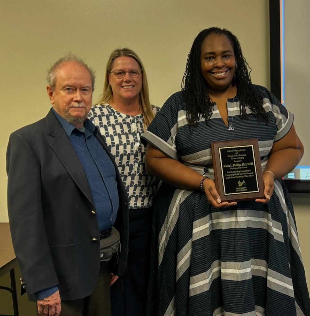 David Chiriboga, Debra Dobbs, and Karen L. Phillips