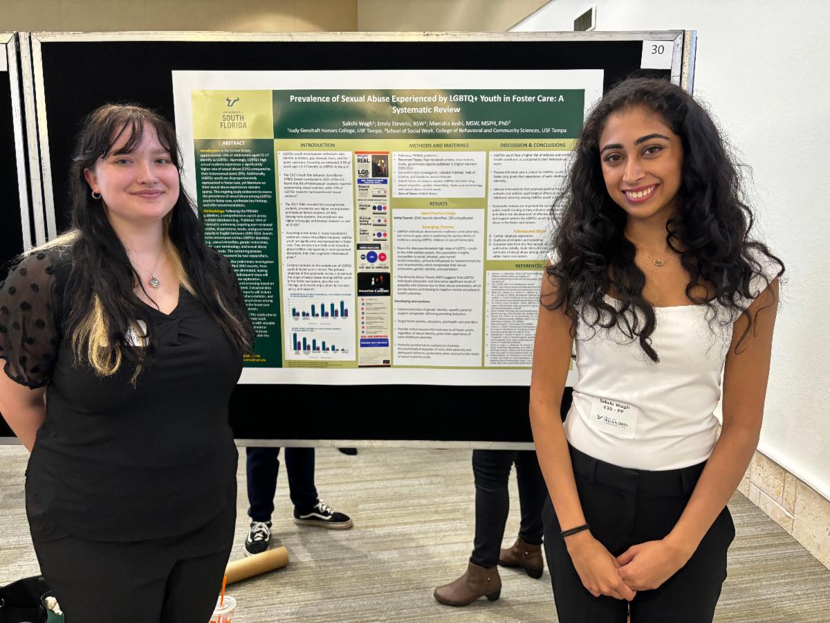 Sakshi Wagh and Emily Stevens