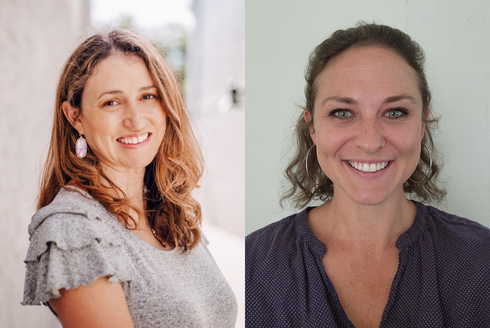 Jennifer Roth and Jamie Clem