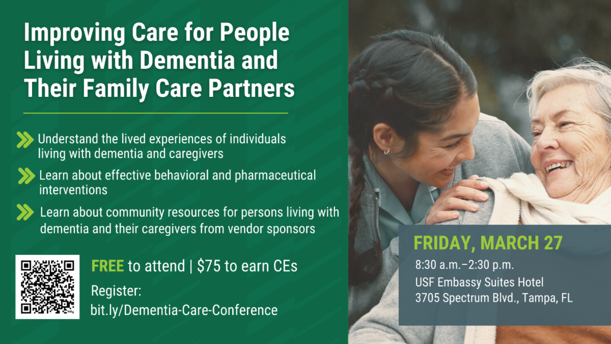 Dementia Care Conference Graphic