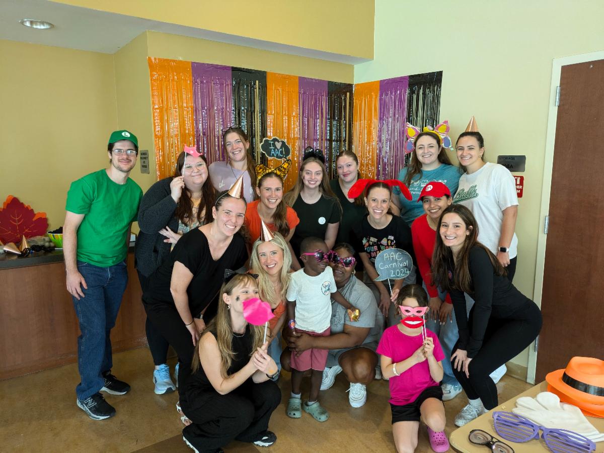 AAC Carnival all student volunteers