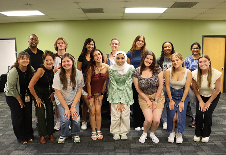 SRI@FMHI group at orientation