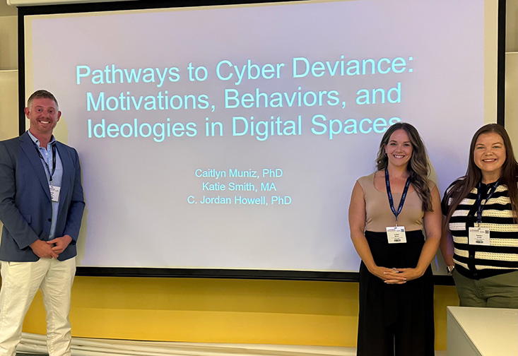 C. Jordan Howell Caitlyn Muniz and Katie Smith