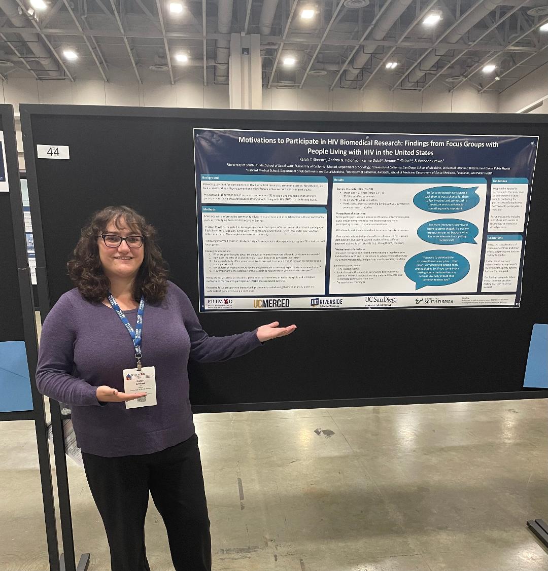 Karah Greene poster presentation