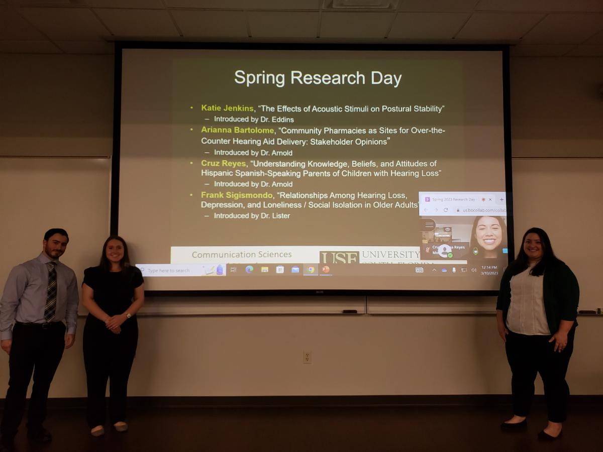 AUD Research Day Presenters