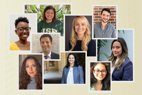 Photo collage of SRI@FMHI alums