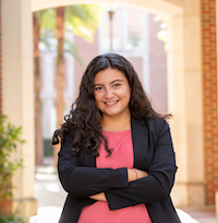 Carmen Florez MA Scholarship Winner