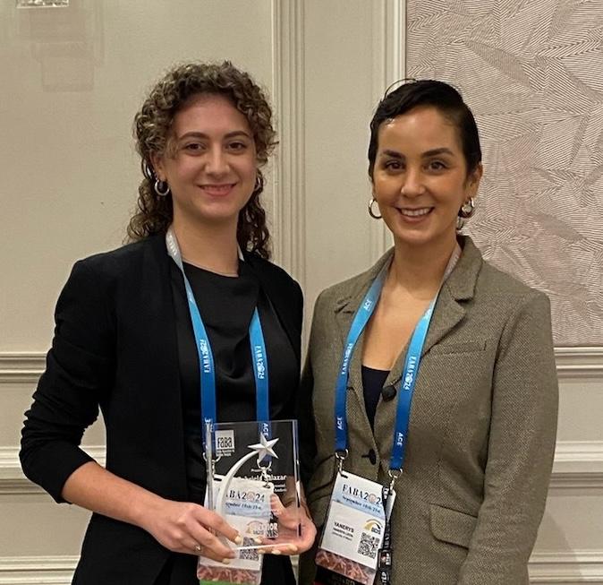 abriela Salazar and Yanerys Leon