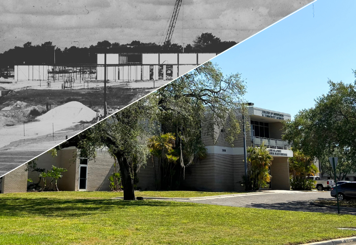 FMHI building then and now