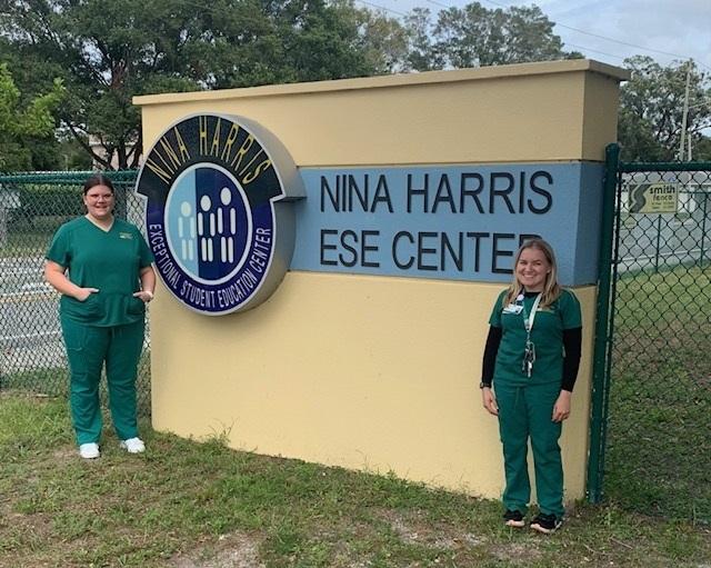 CSD students at Nina Harris ESE Center Schools
