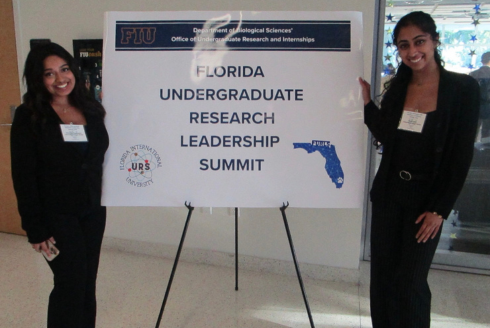 Sirinandini Amperayani and Sakshi Wagh