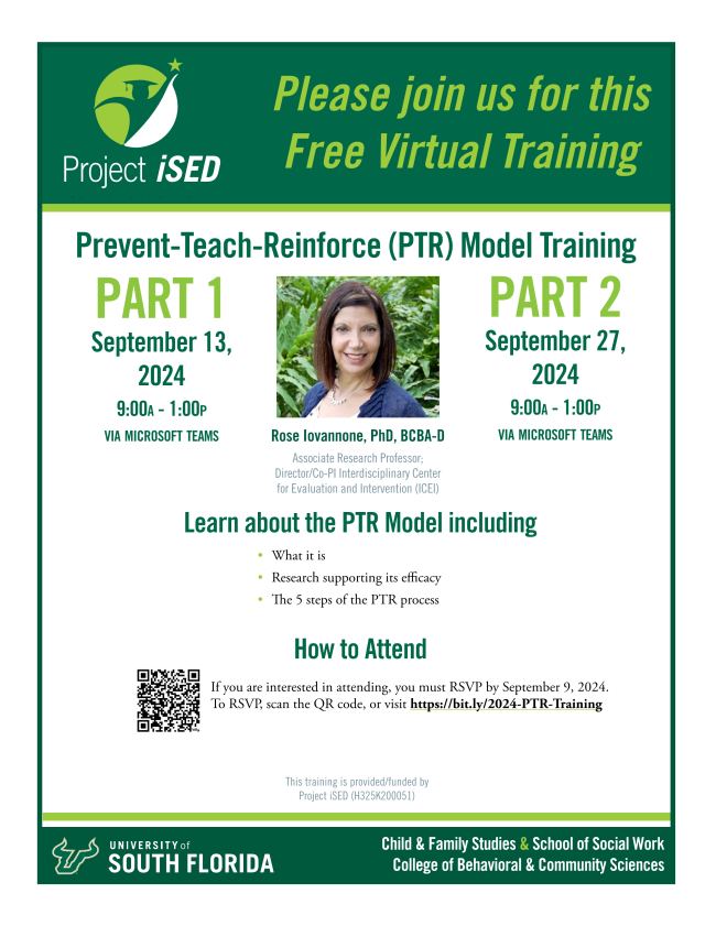 PTR Model Training