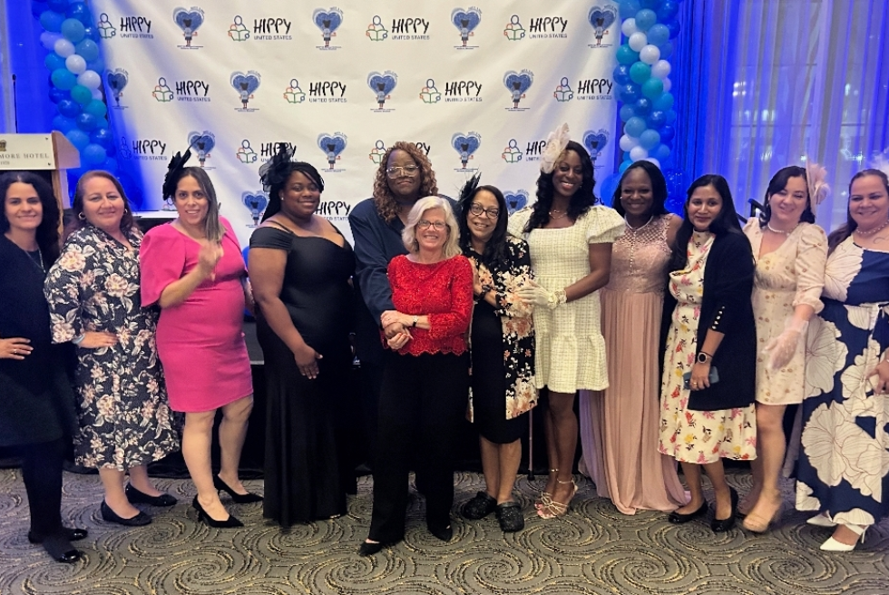 HHPIP staff at the HIPPY U.S. National Conference