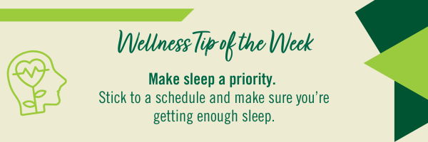 Wellness Tip of the Week