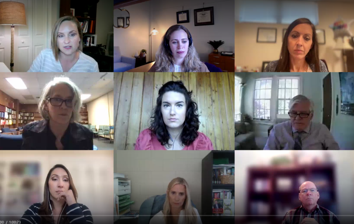 Career and Licensure Panel Screenshot