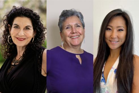 Marilyn Stern, M. Adelaida Restrepo and Ji-Young Lee