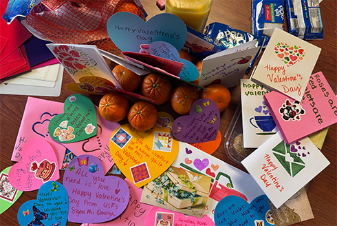 Students read Audiology Oath