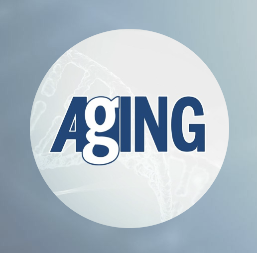 Aging podcast logo