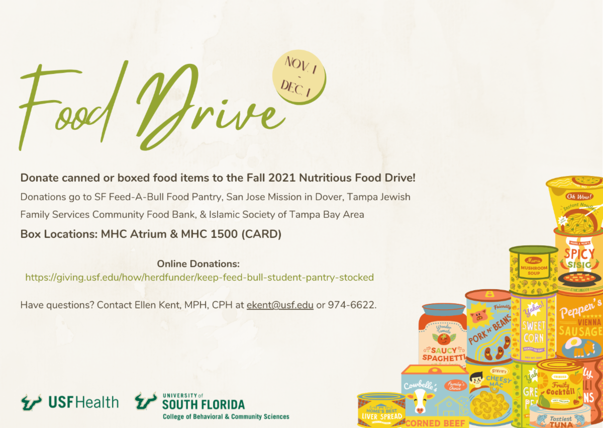 Food Drive 2021 Flyer 1
