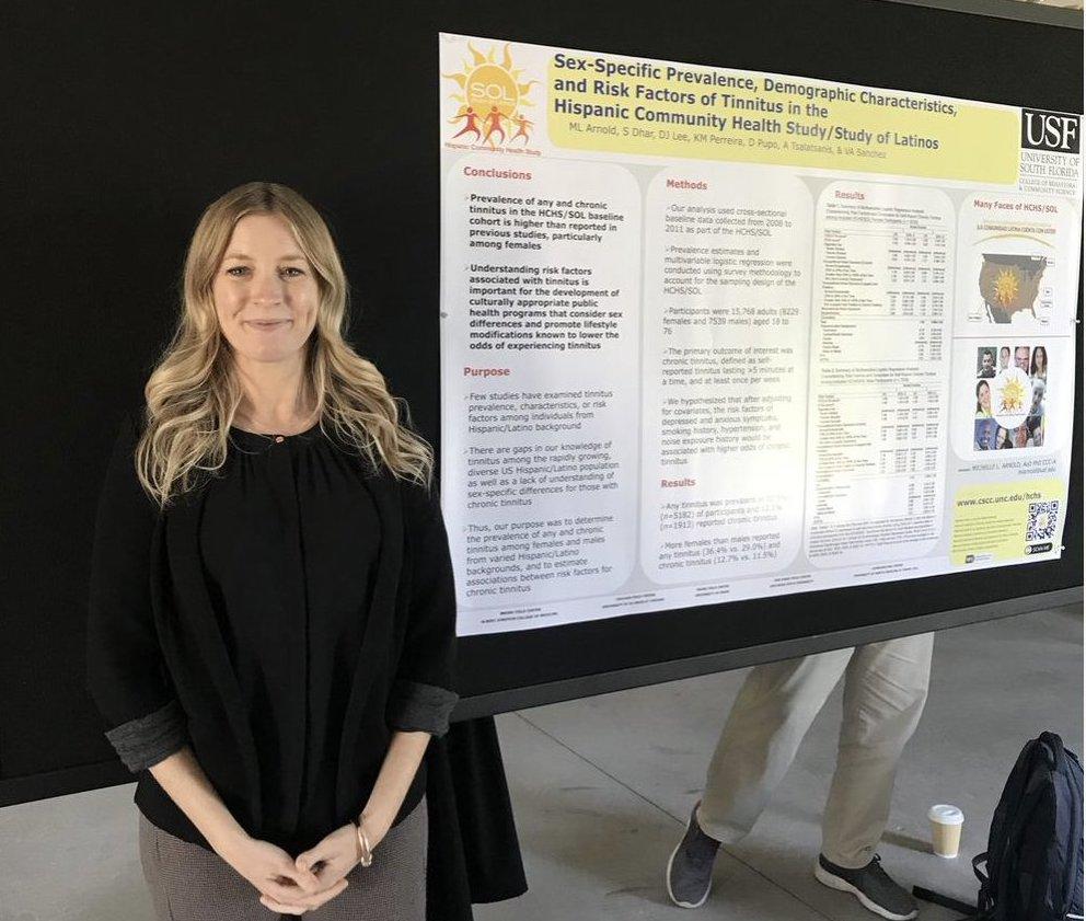 Dr. Arnold at 2022 AAS Conference