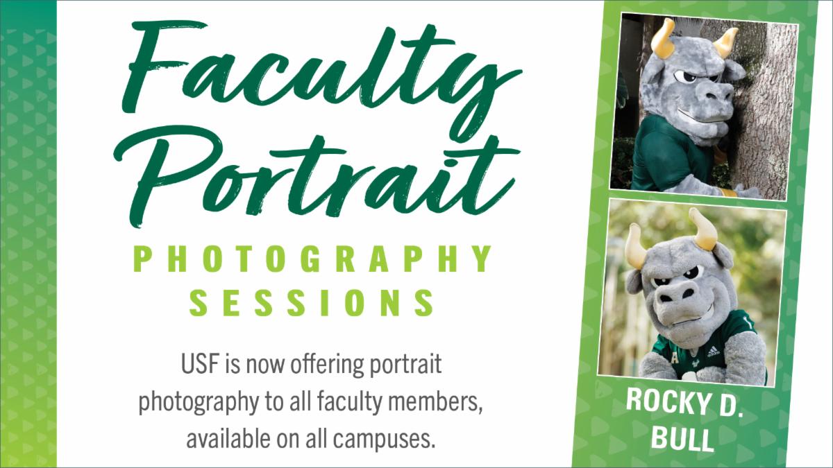 faculty portraits